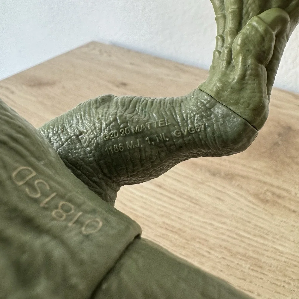 Jurassic World Primal Attack Albertosaurus Massive Biters Dinosaur Figure 2020 - Picture 9 of 11